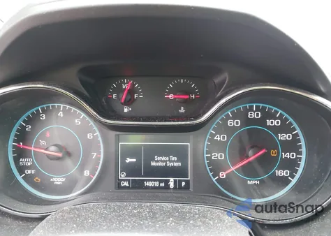 2017 Chevrolet Cruze Lt Auto from USA, damaged, VIN 1G1BE5SM6H7133297